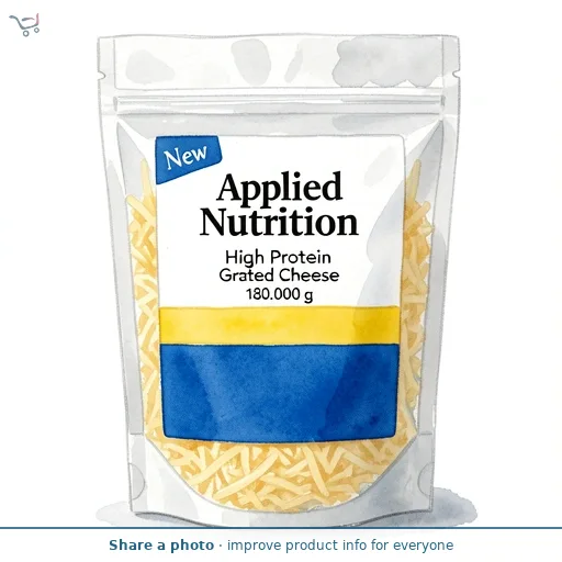 Applied Nutrition High Protein Grated Cheese   180g