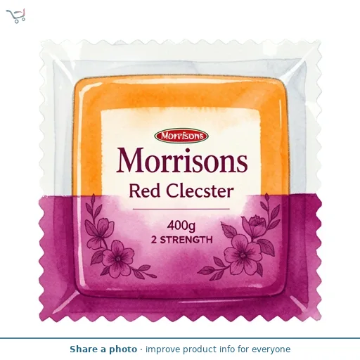 Morrisons Red Leicester 