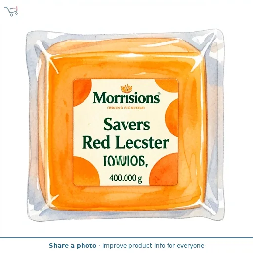 Morrisons Savers Red Leicester 