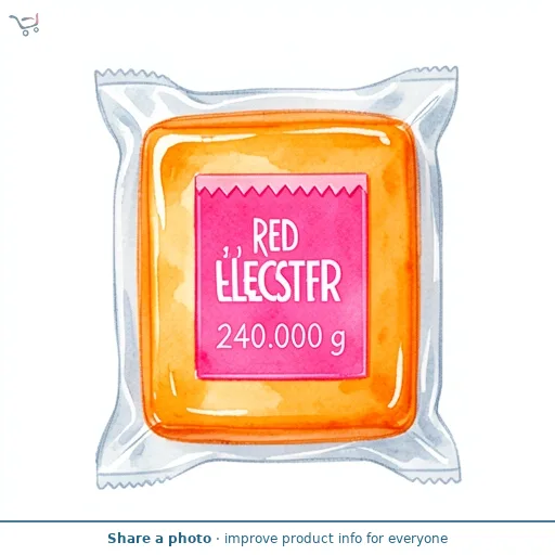 Morrisons Red Leicester 240g