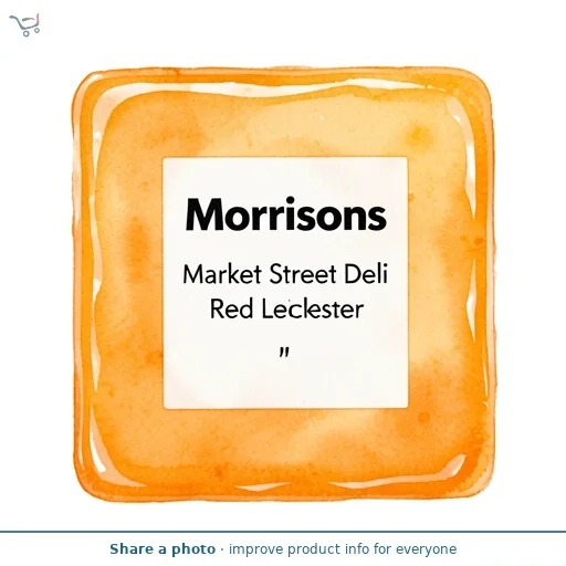 Market Street Deli Red Leicester