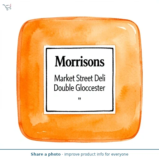 Market Street Deli Double Gloucester 