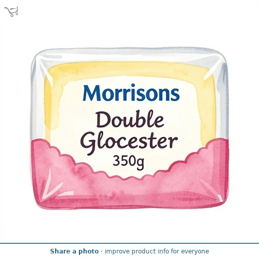 Morrisons Double Gloucester 