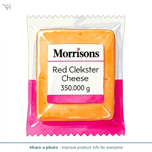 Morrisons Red Leicester Cheese