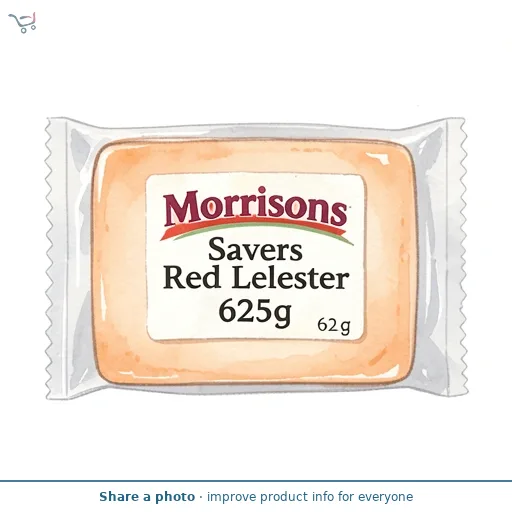 Morrisons Savers Red Leicester