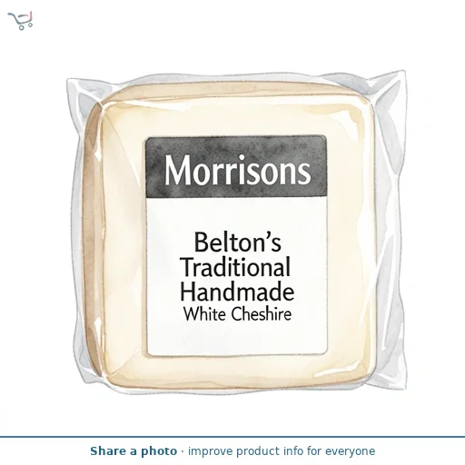 Belton's Traditional Handmade White Cheshire