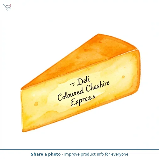 Market Street Deli Coloured Cheshire Express