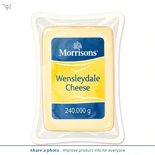 Morrisons Wensleydale Cheese 240g