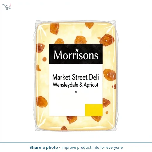 Market Street Deli Wensleydale & Apricot