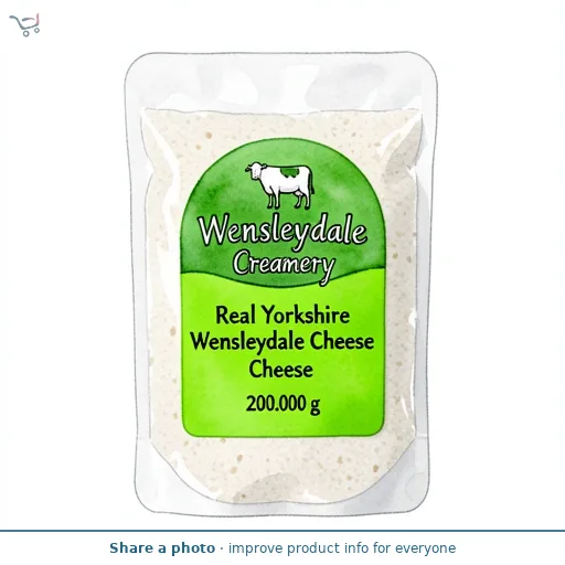 Wensleydale Creamery Yorkshire Wensleydale Cheese 200g