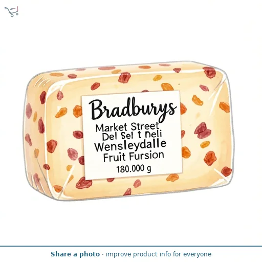 Market Street Deli Wensleydale Fruit Fusion 