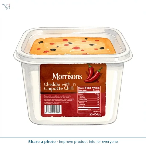 Morrisons Cheddar with Chipotle Chilli 200g
