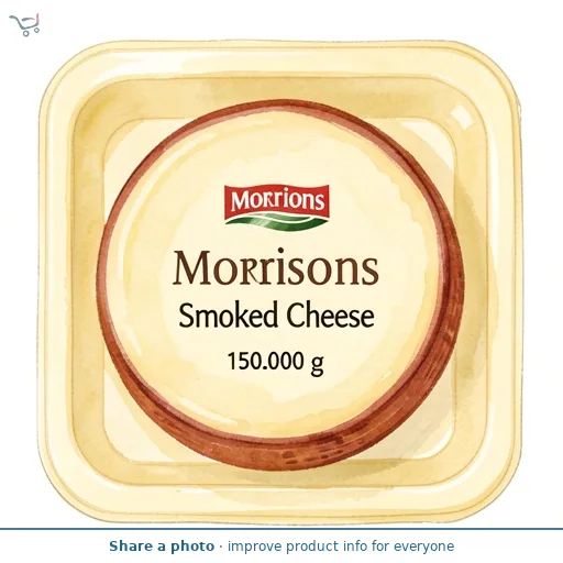 Morrisons Smoked Cheese 