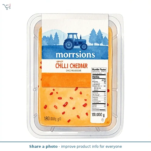 Morrisons Spicy Chilli Cheddar
