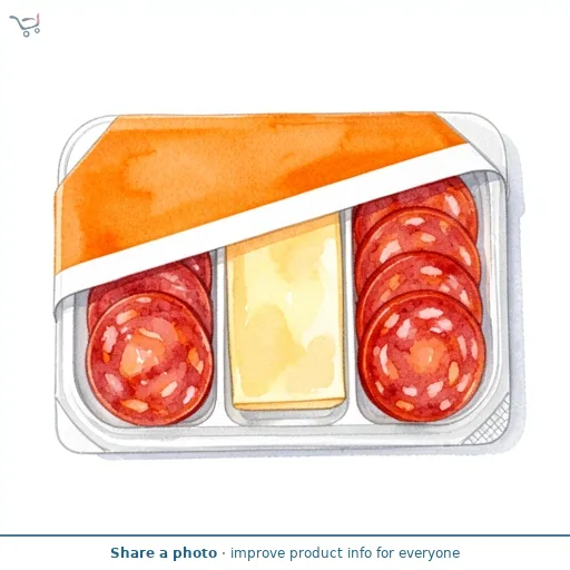 Morrisons Spicy Salami & Cheese 