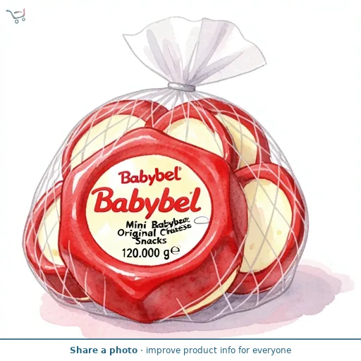 Mini Babybel Original Cheese Snacks