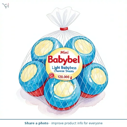 Mini Babybel Light Cheese Snacks