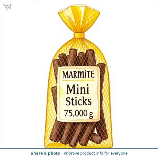 Marmite Mini Sticks Net 75g