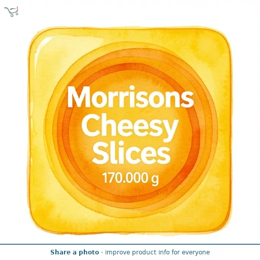 Morrisons Cheesy Slices 170g