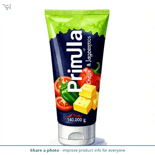 Primula Cheese & Jalapenos 140g