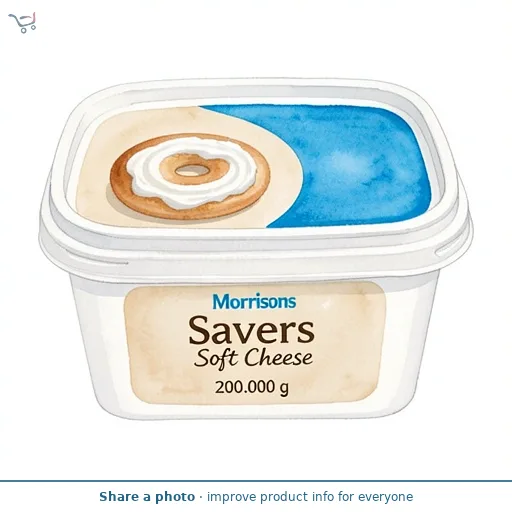 Morrisons Savers Soft Cheese 200g