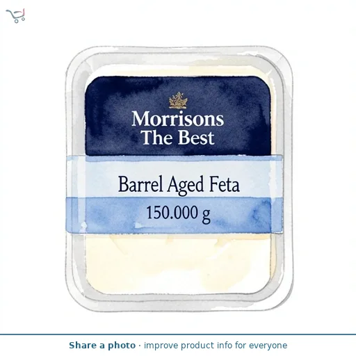 Morrisons The Best Barrel Aged Feta