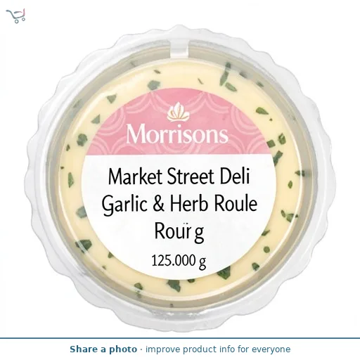 Market Street Deli Garlic & Herb Roule 