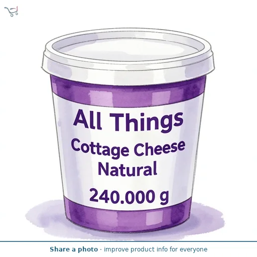 All Things Cottage Cheese Natural 