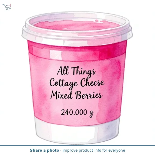 All Things Cottage Cheese Mixed Berry
