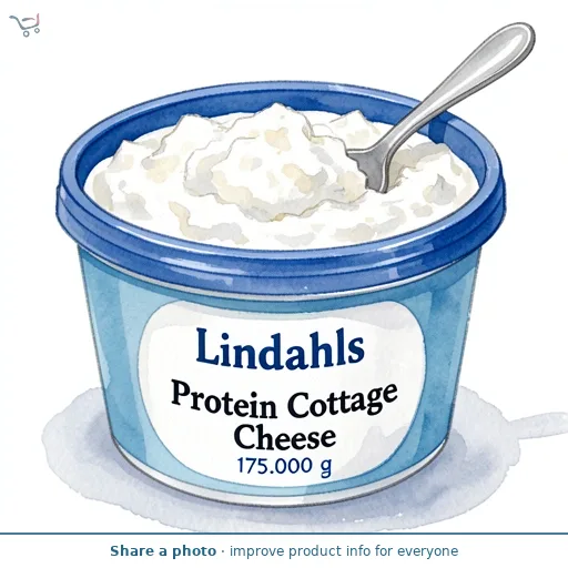 Lindahls Protein Cottage Cheese 175g