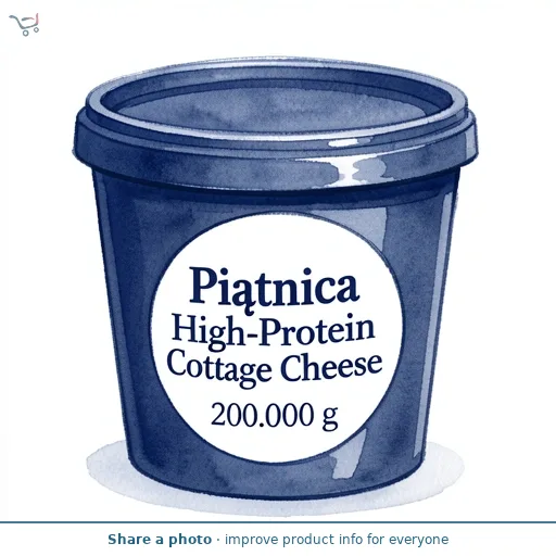Piatnica High-Protein Cottage Cheese 200g