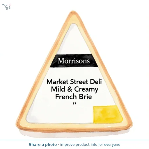 Market Street Deli Mild & Creamy French Brie