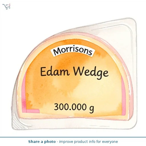 Morrisons Edam Wedge 