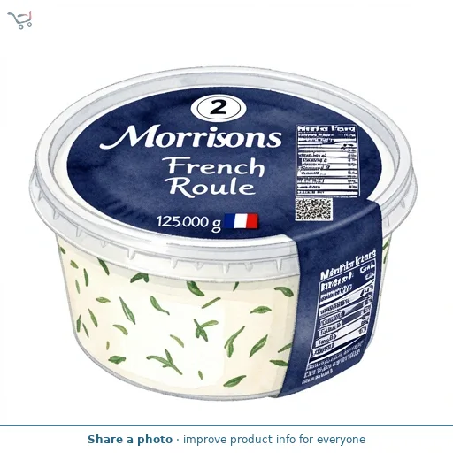Morrisons French Roule 125g