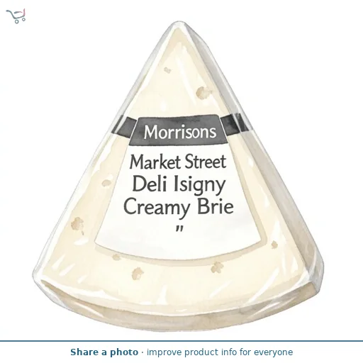 Market Street Deli Isigny Creamy Brie