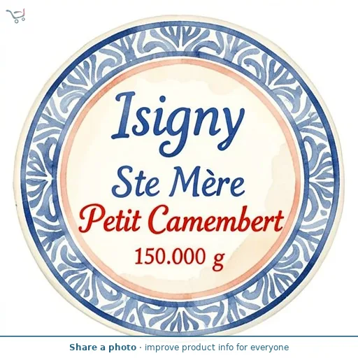 Isigny Ste Mere Petit Camembert 
