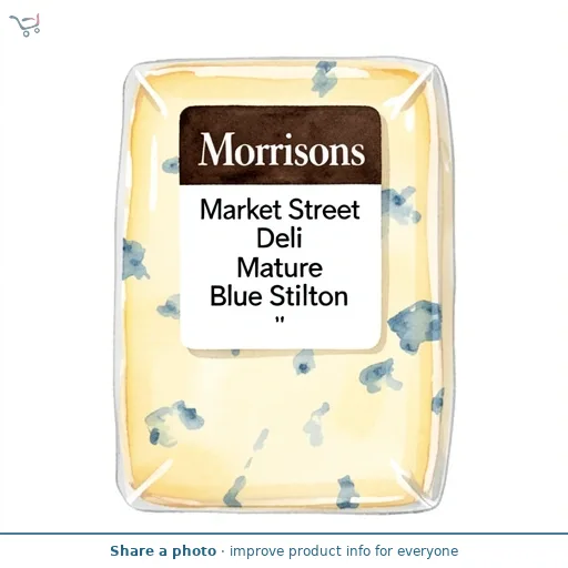 Market Street Deli Mature Blue Stilton