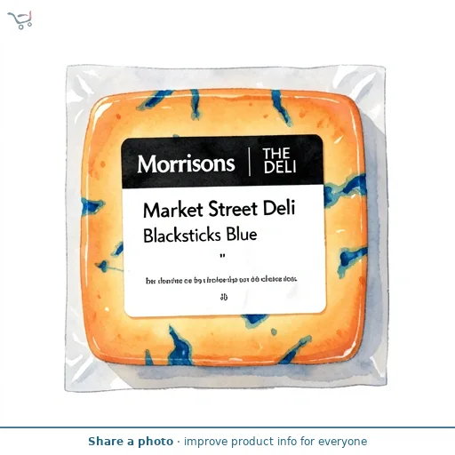 Market Street Deli Blacksticks Blue