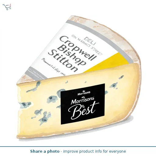 Morrisons The Best Cropwell Bishop Stilton