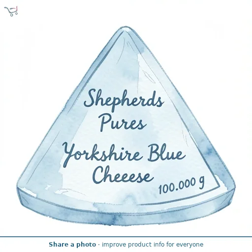 Yorkshire Blue Cheese 100g