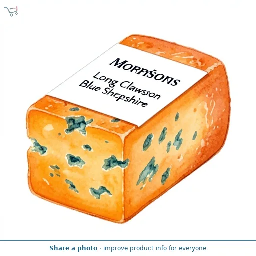 Morrisons Long Clawson Blue Shropshire