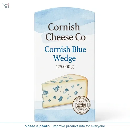 Cornish Cheese Co Cornish Blue Wedge