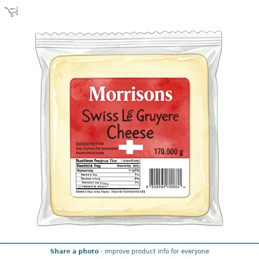 Morrisons Swiss Le Gruyere Cheese