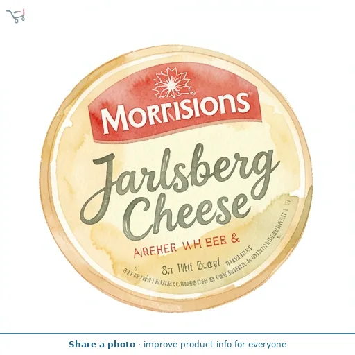 Morrisons Jarlsberg Cheese