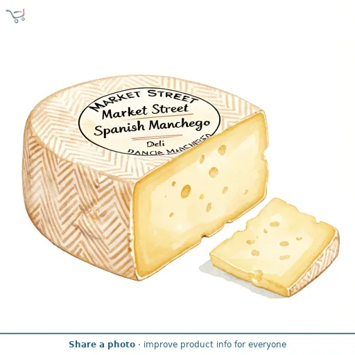 Market Street Deli Spanish Manchego