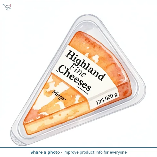 Highland Fine Cheeses Minger 125g