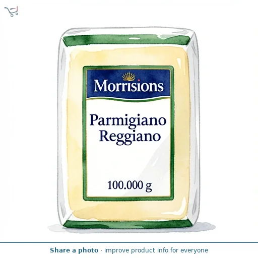 Morrisons Parmigiano Reggiano 