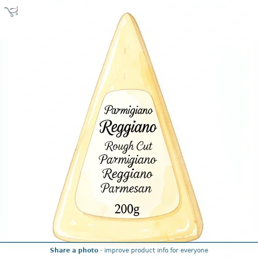 Rough Cut Parmigiano Reggiano Parmesan  200g