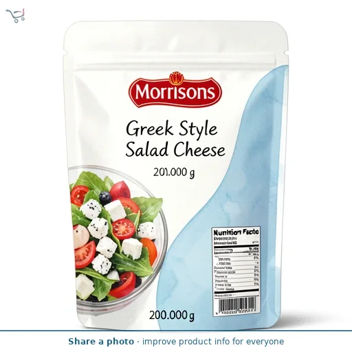 Morrisons Savers Greek Style Salad Cheese 200g