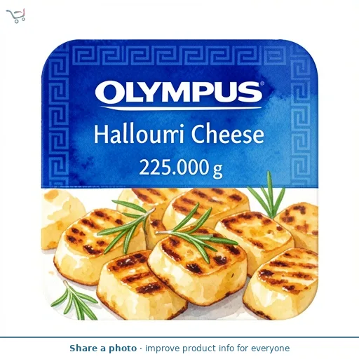 Olympus Halloumi Cheese  225g